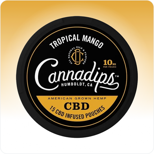 Poser med 10 mg CBD - Mango