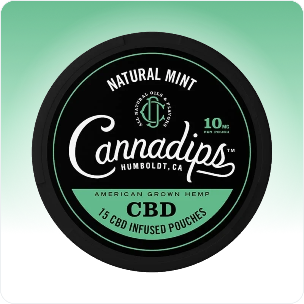 Poser med 10 mg CBD - Mint