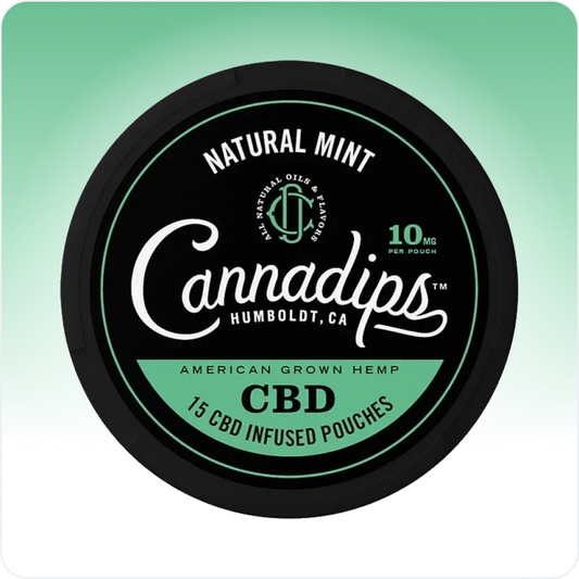 Poser med 10 mg CBD - Mint