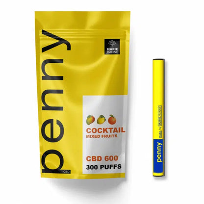 Vape Pen CBD frugtblanding