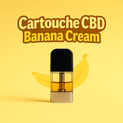 Banana Cream CBD-patron