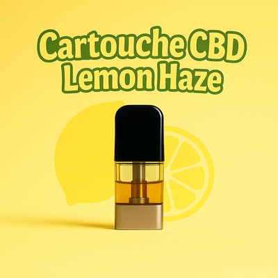 Lemon Haze CBD-patron