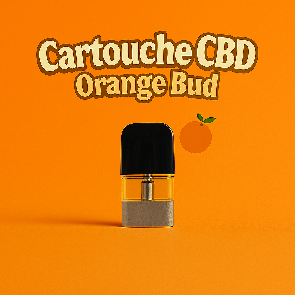 Orange Bud CBD-patron