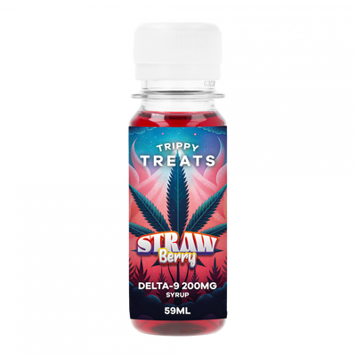 Full Spectrum Sirup - Jordbær
