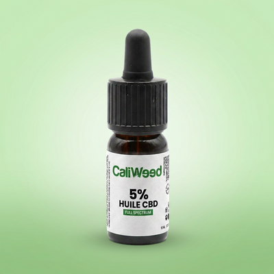 5% CBD-olie Full Spectrum