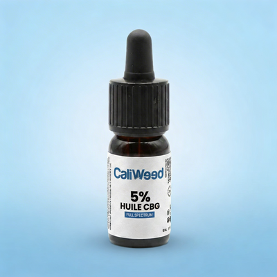 Hampolie CBG 5% + CBD 5%