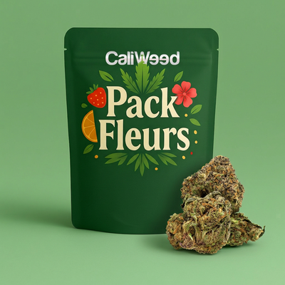 Smagsprøvepakke med CBD-blomster