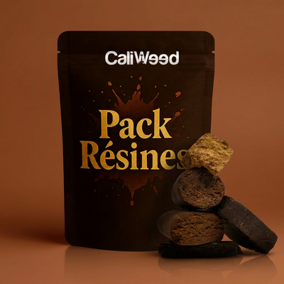 Smagspakke med CBD-resin