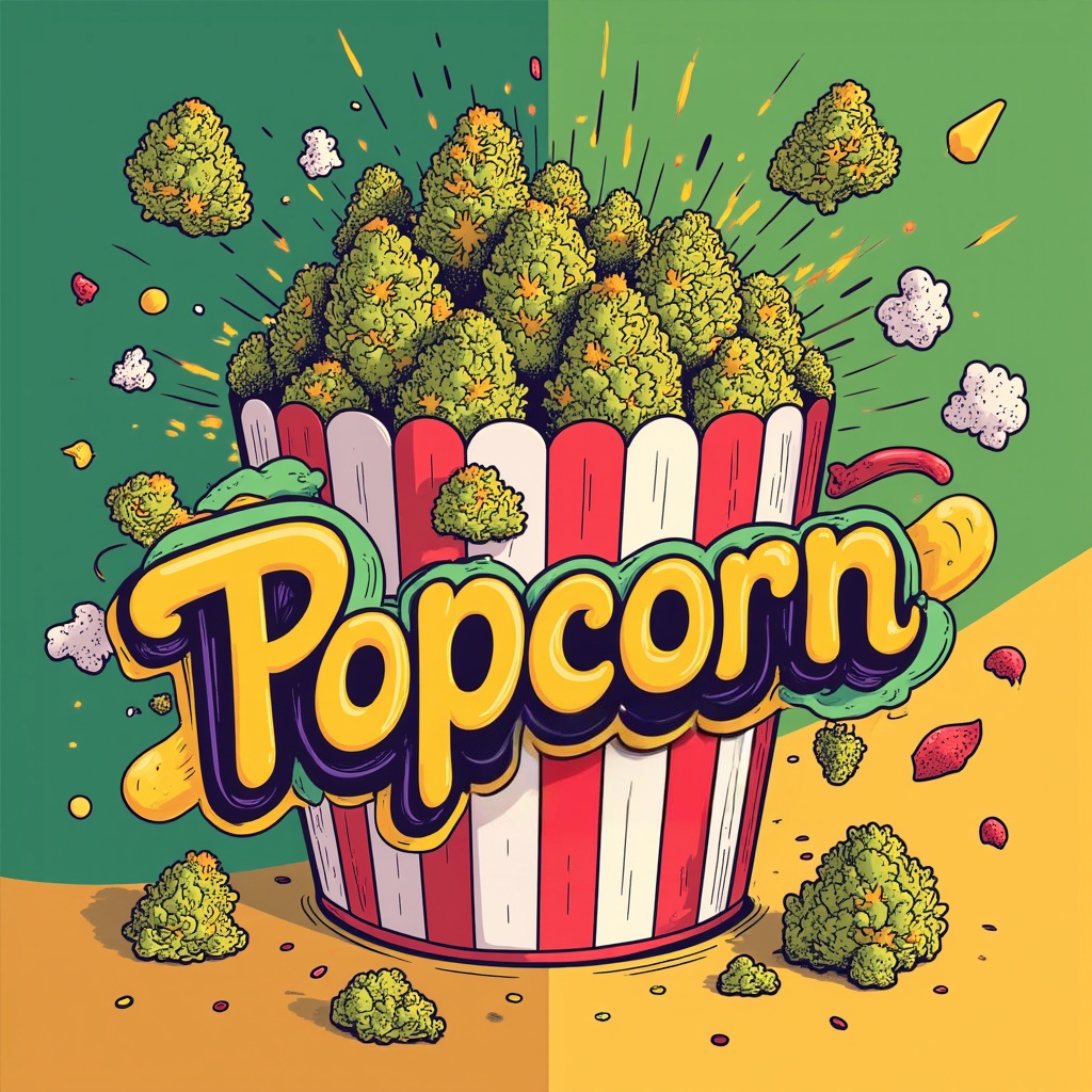 Popcorn CBD