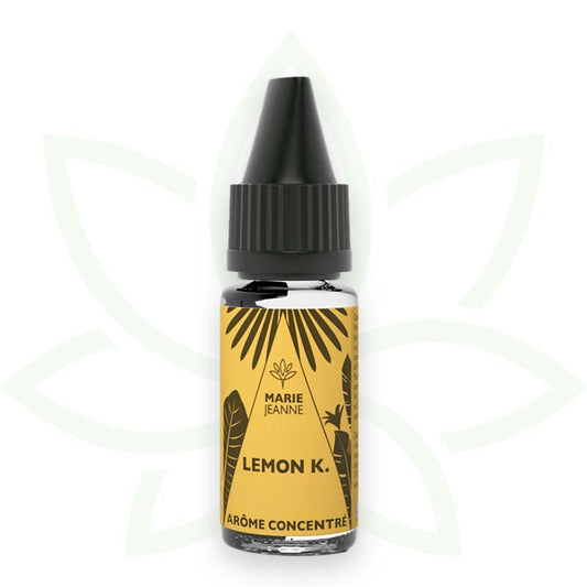 arome lemon kush diy væske 10 ml marie jeanne mafrenchweed 1