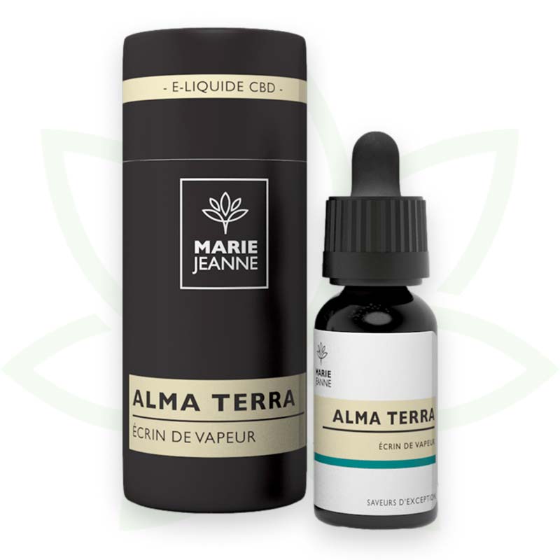 e væske cbd alma terra 100 300 500 mg 10ml marie jeanne mafrenchweed 1