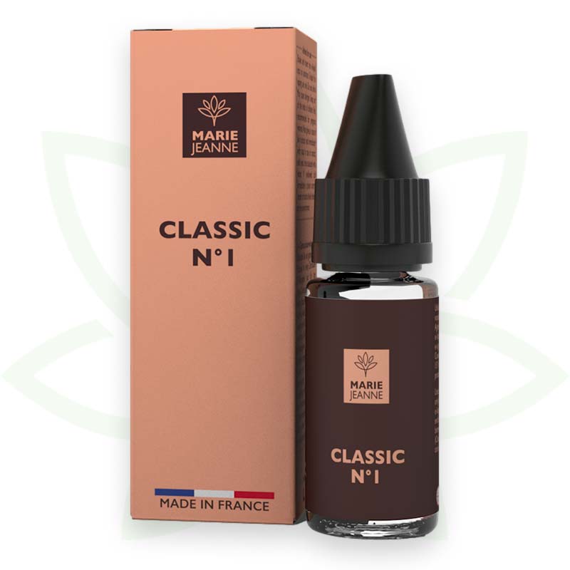 e væske cbd classic n1 0 50 100 300 600 mg 10ml marie jeanne mafrenchweed 1