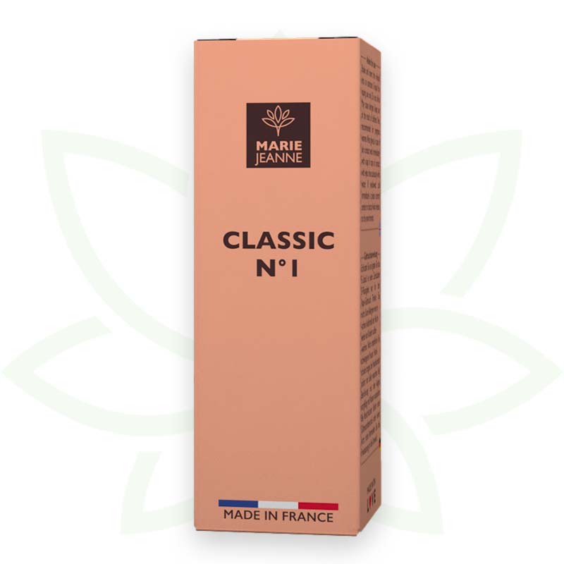 e væske cbd classic n1 0 50 100 300 600 mg 10ml marie jeanne mafrenchweed 2