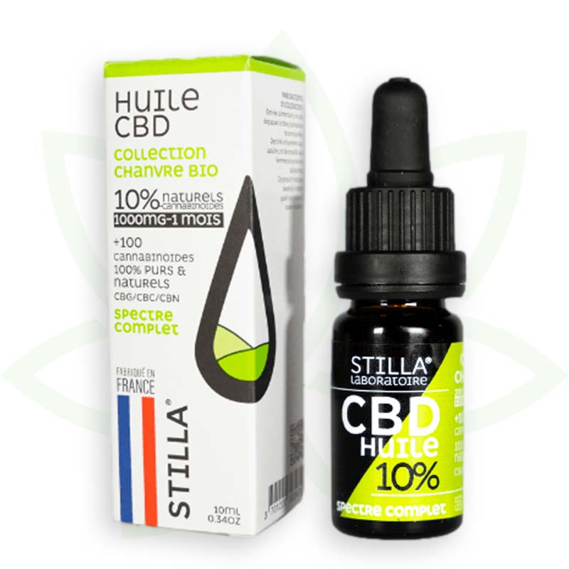 cbd hamp oil 10 procent 10ml full spectrum stilla france mafrenchweed 1