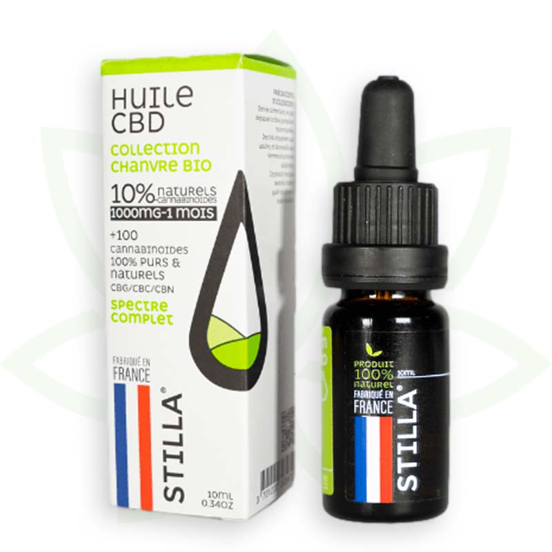 cbd hamp oil 10 procent 10ml full spectrum stilla france mafrenchweed 2