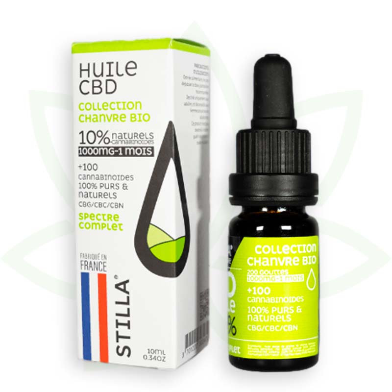 cbd hamp oil 10 procent 10ml full spectrum stilla france mafrenchweed 3