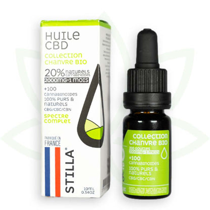 cbd hamp olie 20 procent 10ml fuld spektrum stilla france mafrenchweed 6