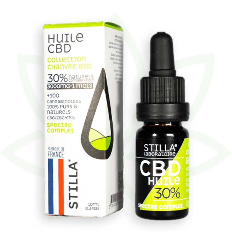 cbd hamp oil 30 percent 10ml full spectrum stilla france mafrenchweed 7