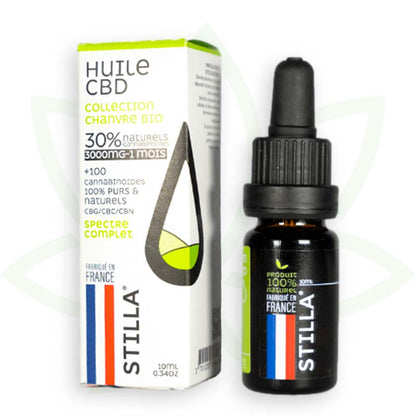 cbd hamp oil 30 percent 10ml full spectrum stilla france mafrenchweed 8