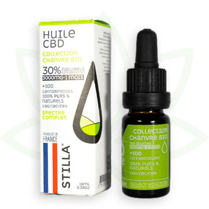 cbd hamp oil 30 percent 10ml full spectrum stilla france mafrenchweed 9