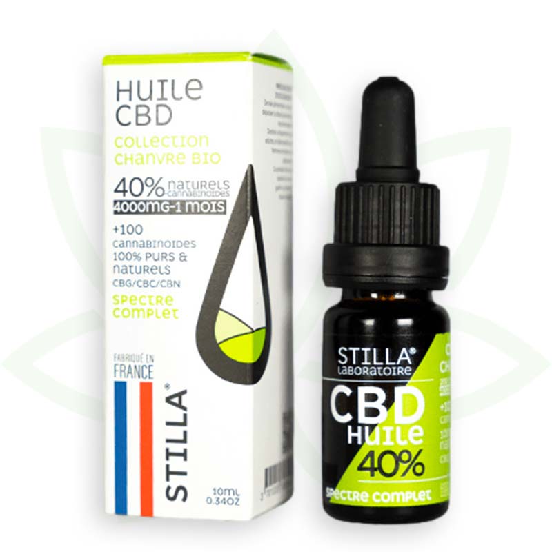 cbd hamp oil 40 percent 10ml full spectrum stilla france mafrenchweed 10