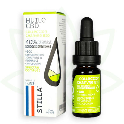 cbd hamp oil 40 percent 10ml full spectrum stilla france mafrenchweed 12