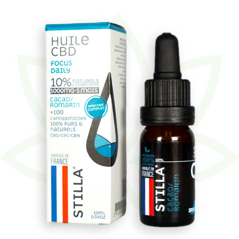 focus daily cbd oil 10 percent 10ml full spectrum stilla france mafrenchweed 2