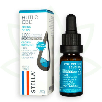 focus daily cbd oil 10 percent 10ml full spectrum stilla france mafrenchweed 3