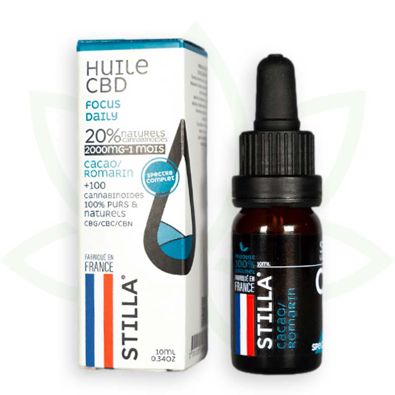 focus daily cbd oil 20 percent 10ml full spectrum stilla france mafrenchweed 5