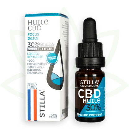 focus daily cbd oil 30 percent 10ml full spectrum stilla france mafrenchweed 7