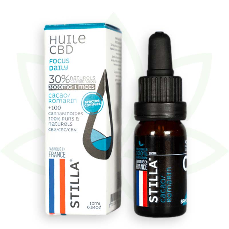 focus daily cbd oil 30 percent 10ml full spectrum stilla france mafrenchweed 8