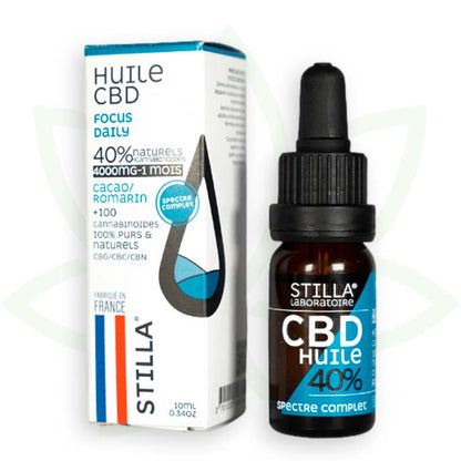 focus daily cbd oil 40 percent 10ml full spectrum stilla france mafrenchweed 10