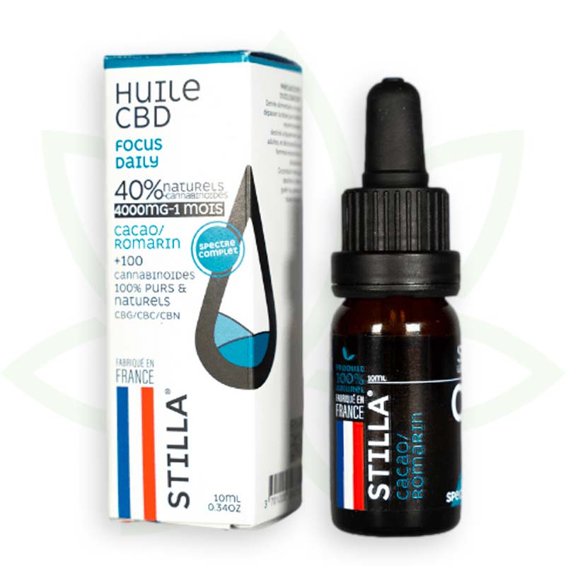 focus daily cbd oil 40 percent 10ml full spectrum stilla france mafrenchweed 11