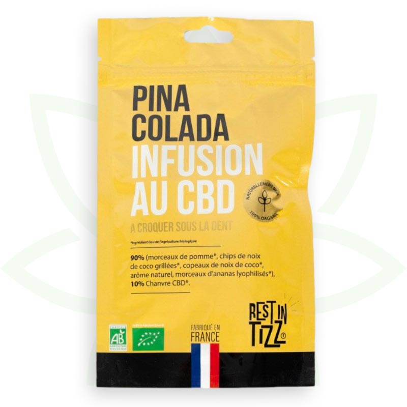 urte cbd pina colada infusion cbd organic rest in tizz mafrenchweed 1